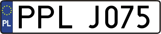 PPLJ075