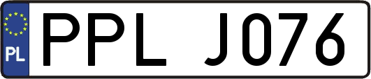 PPLJ076