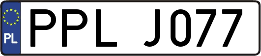 PPLJ077