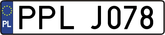 PPLJ078