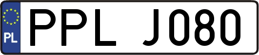 PPLJ080