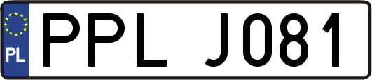 PPLJ081