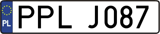 PPLJ087
