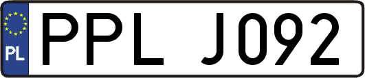 PPLJ092