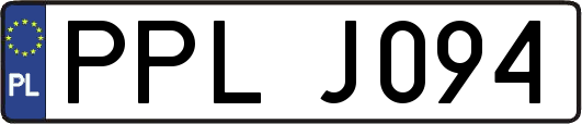 PPLJ094