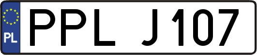 PPLJ107