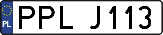 PPLJ113