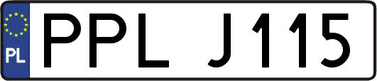 PPLJ115