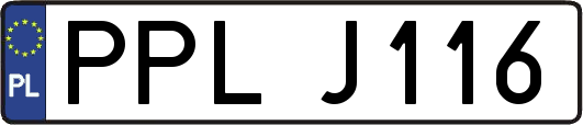 PPLJ116