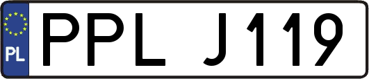 PPLJ119