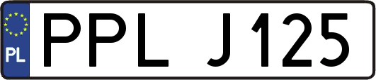PPLJ125