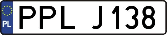 PPLJ138