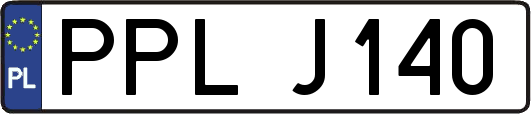 PPLJ140