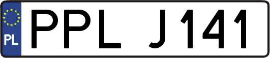 PPLJ141