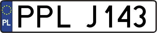 PPLJ143