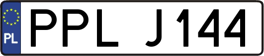 PPLJ144