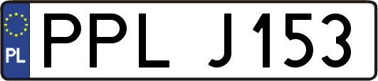 PPLJ153