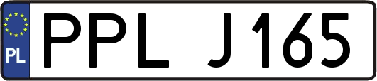 PPLJ165