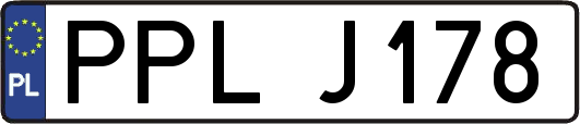 PPLJ178