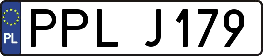 PPLJ179