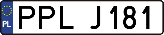 PPLJ181