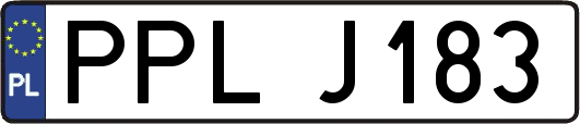 PPLJ183