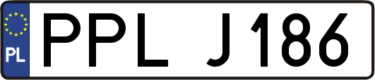 PPLJ186