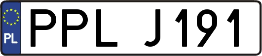 PPLJ191