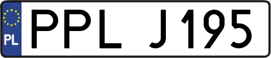 PPLJ195