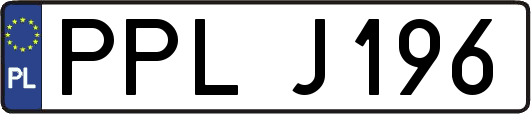 PPLJ196