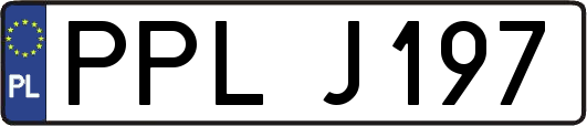 PPLJ197