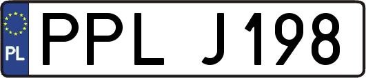 PPLJ198