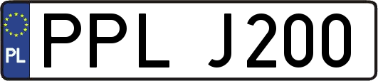 PPLJ200