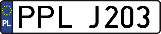 PPLJ203