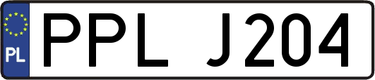PPLJ204