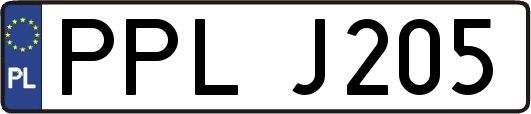 PPLJ205