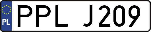 PPLJ209