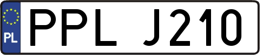 PPLJ210