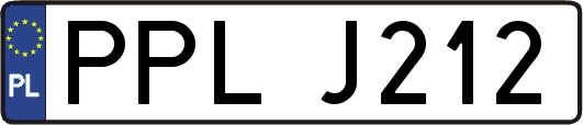 PPLJ212