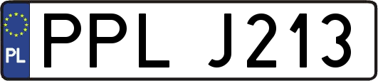 PPLJ213