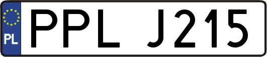 PPLJ215