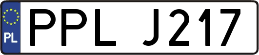PPLJ217