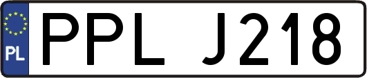 PPLJ218