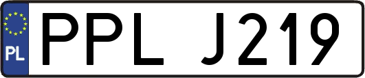 PPLJ219