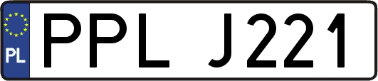 PPLJ221