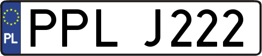 PPLJ222
