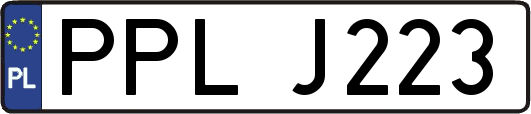 PPLJ223