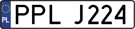 PPLJ224