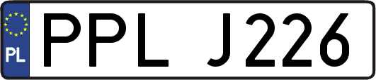 PPLJ226