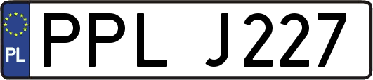 PPLJ227